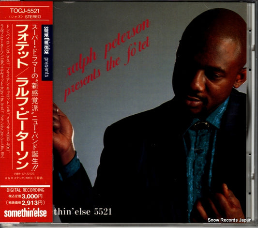 PETERSON, RALPH the fo'tet TOCJ-5521