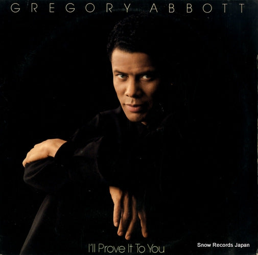 ABBOTT, GREGORY i'll prove it to you FC44087