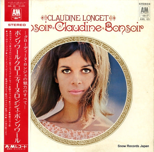 LONGET, CLAUDINE bonsoir claudine bonsoir AML65