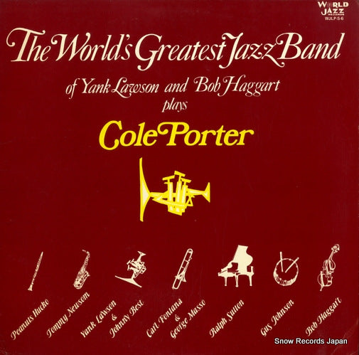 WORLD'S GREATEST JAZZ BAND, THE plays cole porter WJLP-S-6