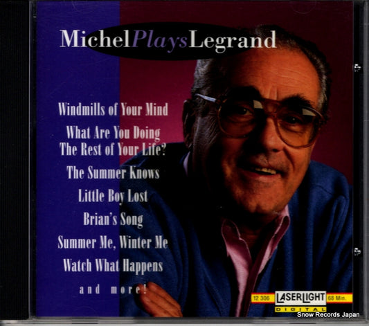 LEGRAND, MICHEL michel plays legrand 12306