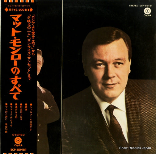 MONRO, MATT the best of matt monro ECP-80481