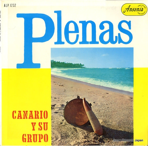 CANARIO Y SU GRUPO plenas ALP1232