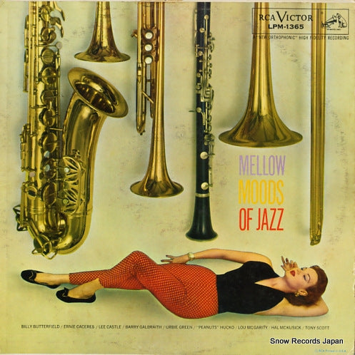 MELLOW MOODS, THE the mellow moods of jazz LPM-1365