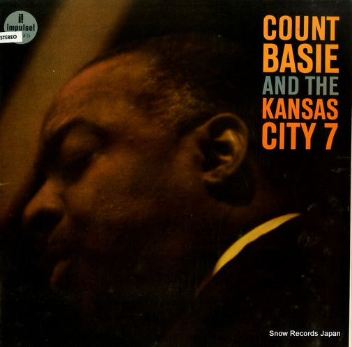 BASIE, COUNT count basie and the kansas city 7 A-15/AS-15