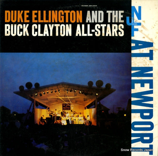 ELLINGTON, DUKE, AND BUCK CLAYTON ALL-STARS at newport 20AP1452