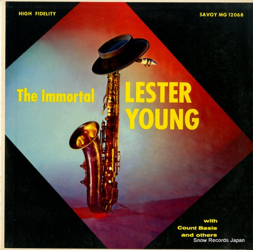 YOUNG, LESTER the immortal lester young MG12068