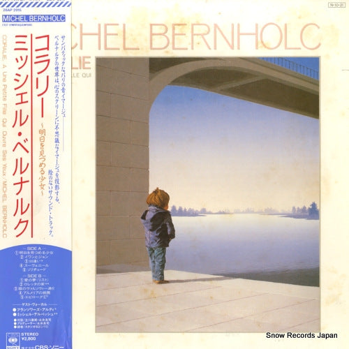 BERNHOLC, MICHEL coralie a une petite fille qui ouvre ses yeux 28AP2915