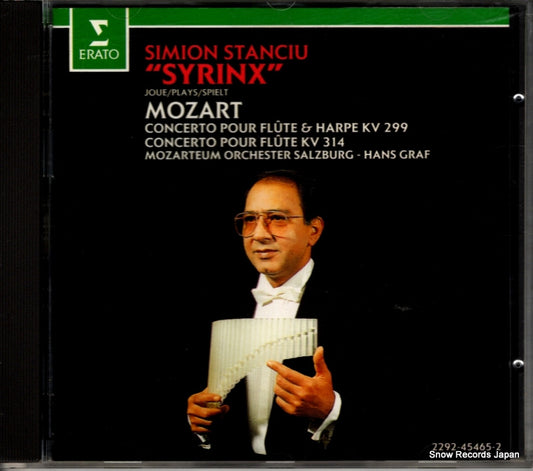 GRAF, HANS simion stanciu; "syrinx" 2292-45465-2