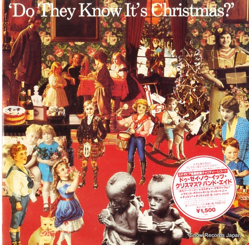 BAND AID do they know it's christmas? FEED-112