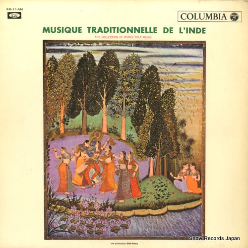 V/A musique traditionnelle de l'inde XM-11-AM
