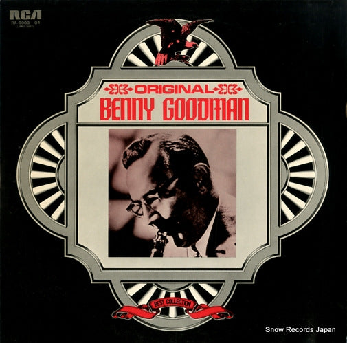GOODMAN, BENNY original benny goodman best collection RA-9003