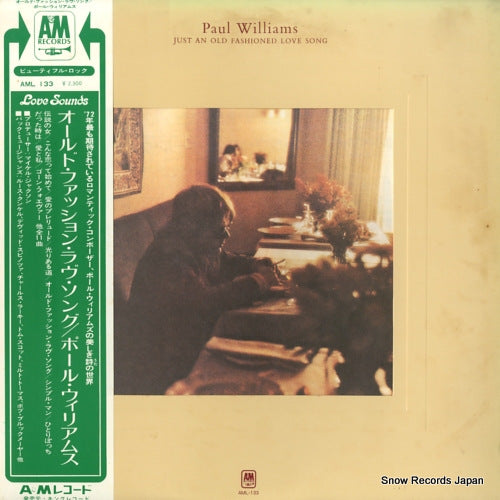 WILLIAMS, PAUL just an old fashioned love song AML-133