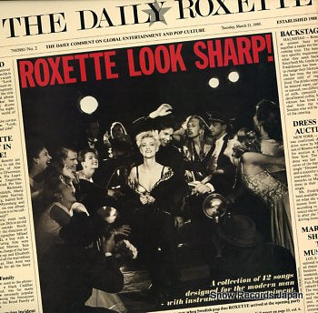 ROXETTE look sharp E1-91098