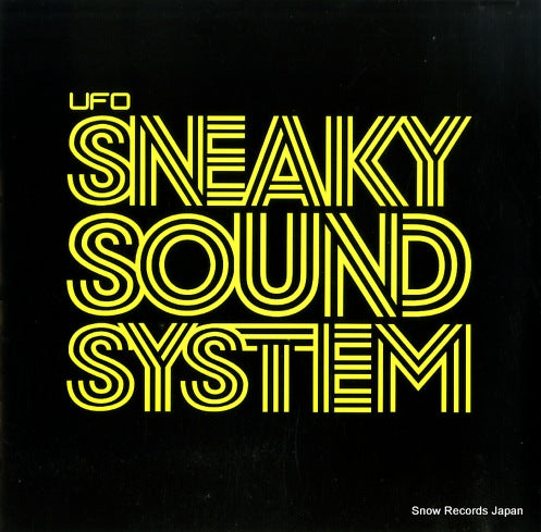 SNEAKY SOUND SYSTEM ufo SNEAK2V