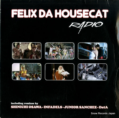 FELIX DA HOUSECAT radio 451.1084.130/DIFB1084T