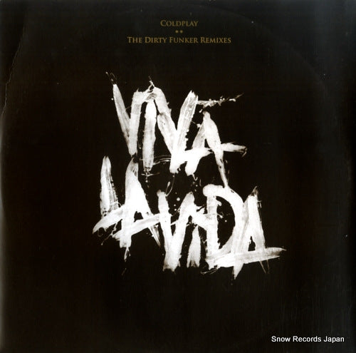 COLDPLAY viva la vida (the dirty funker remixes) DFCP001