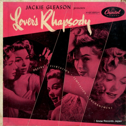 GLEASON, JACKIE lover's rhapsody H366