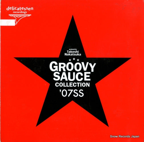 V/A groovy sauce collection '07ss DR-0010