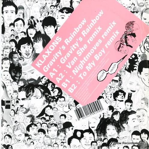 KLAXONS gravity's rainbow KITSUNEMUSIC038