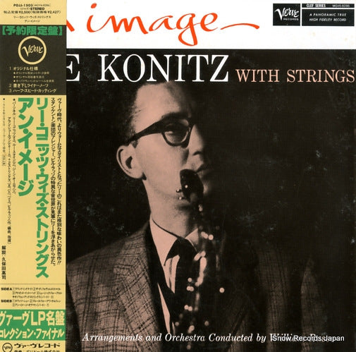 KONITZ, LEE an image POJJ-1503