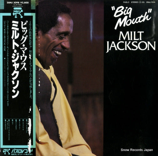 JACKSON, MILT big mouth 28MJ3098