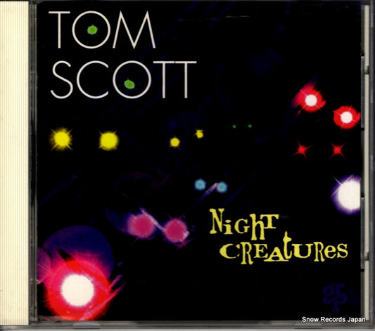 SCOTT, TOM night creatures MVCR-207