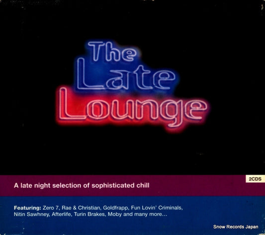 V/A the late lounge JAZZFMCD38