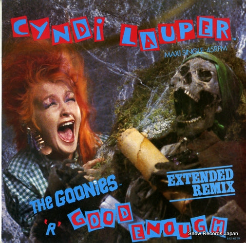 LAUPER, CYNDI the goonies 'r' good enough A12-6239