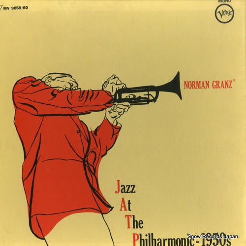 JAZZ AT THE PHILHARMONIC 1950s MV9058