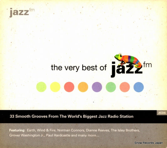 V/A the very best of jazz fm JAZZFMCD37