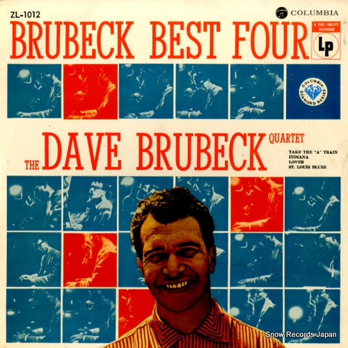 BRUBECK, DAVE brubeck best four ZL-1012