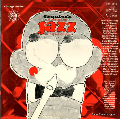 V/A esquire's all-american hot jazz eith 22 esquire poll winners VRA-5018