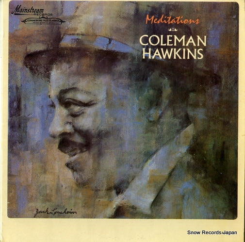 HAWKINS, COLEMAN meditations 56037