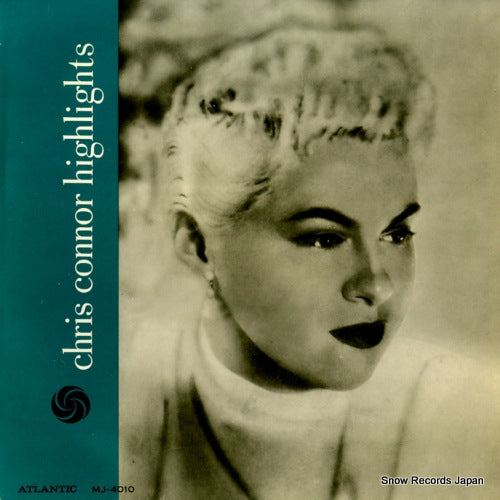 CONNOR, CHRIS chris connor highlights MJ-4010