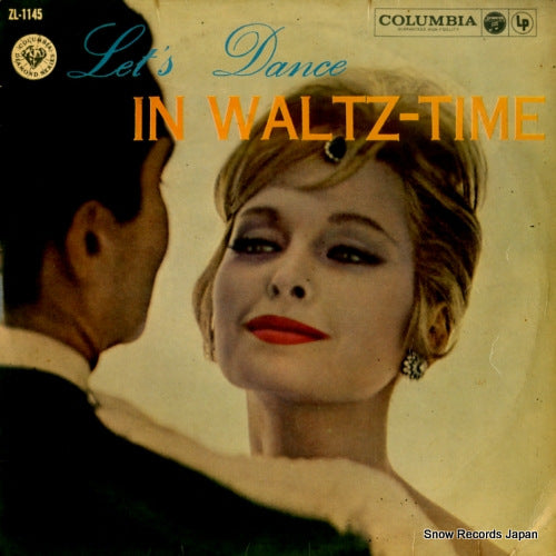 KAYE, SAMMY / XAVIER CUGAT let's dance in waltz-time ZL-1145