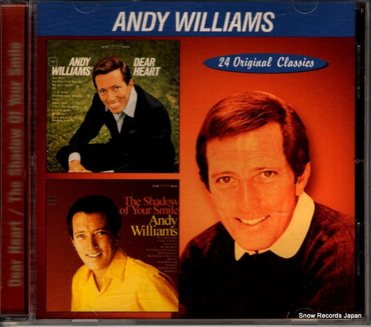 WILLIAMS, ANDY dear heart COL-CD-6048 / A-33819