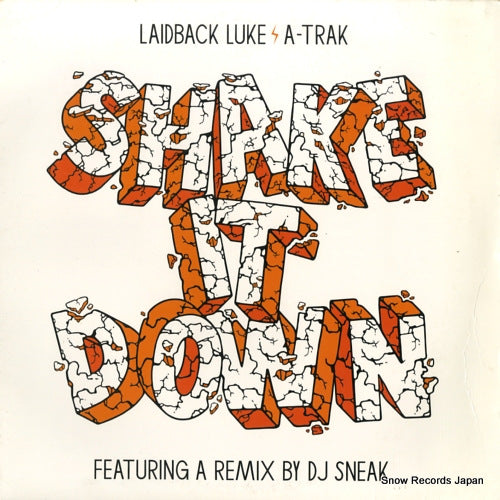 LUKE, LAIDBACK, AND A-TRAK shake it down FGR-015