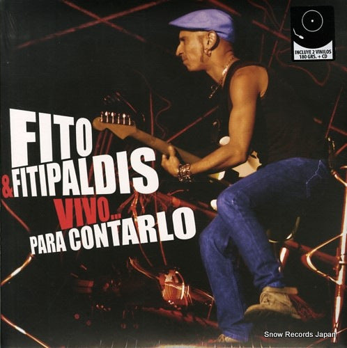 FITO AND FITIPALDIS vivo...para contarlo 0190296542756