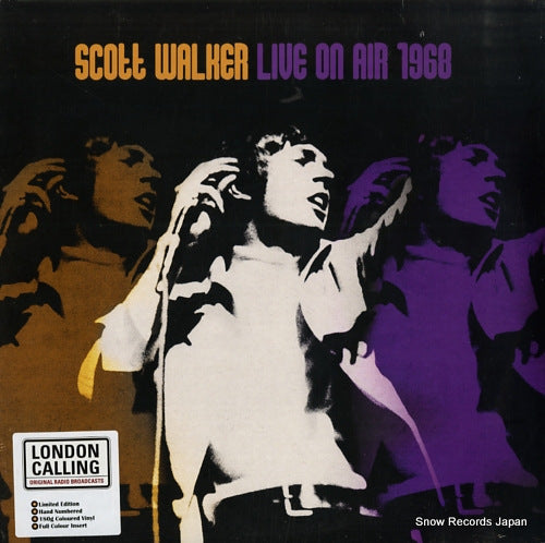 WALKER, SCOTT live on air 1968 LCLPC5022
