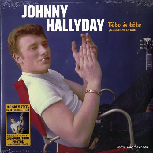 HALLYDAY, JOHNNY tete a tete plus retiens la nuit 490632
