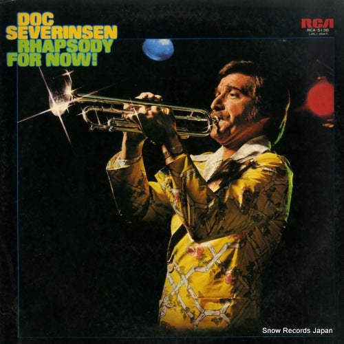 SEVERINSEN, DOC rhapsody for now! RCA-5138
