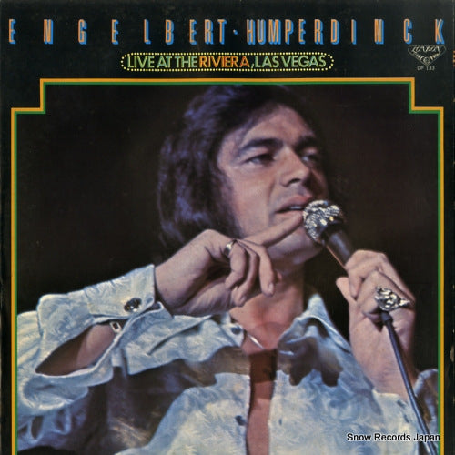 HUMPERDINCK, ENGELBERT live at the riviera, las vegas GP133