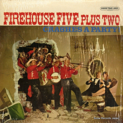 FIREHOUSE FIVE PLUS TWO crashes a party! S10038