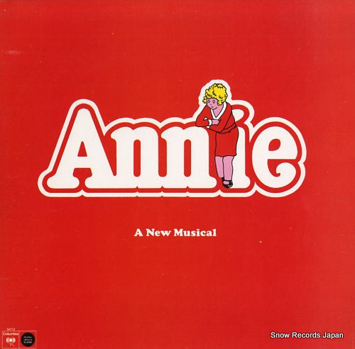 ORIGINAL CAST RECORDING annie JS34712
