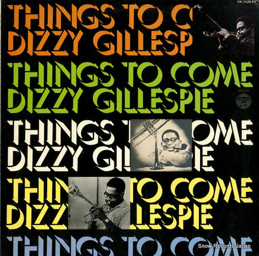 GILLESPIE, DIZZY things to come YW-7534-EV