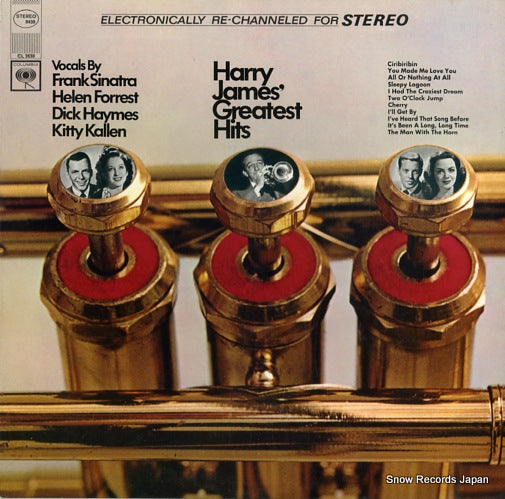 JAMES, HARRY greatest hits PC9430