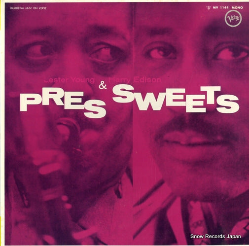 YOUNG, LESTER, AND HARRY EDISON pres & sweets MV1144