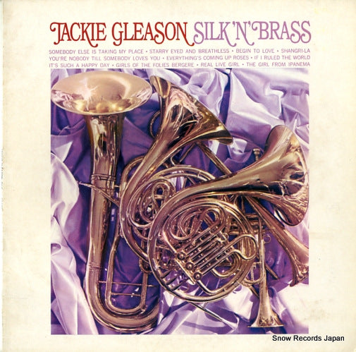GLEASON, JACKIE silk 'n' brass EMS1182