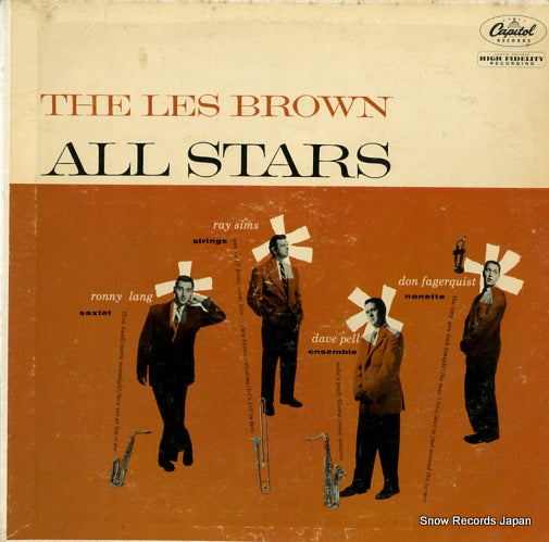 V/A the les brown all stars T-659